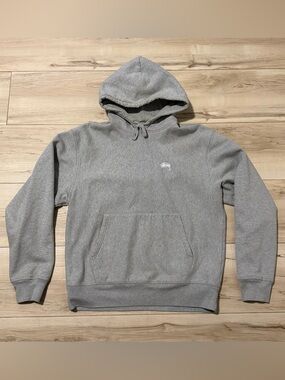Stussy grey hoodie